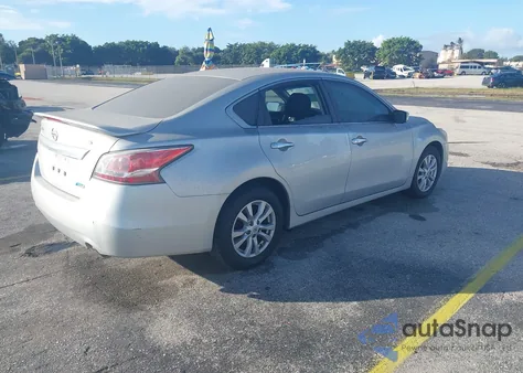 2014 Nissan Altima 2.5 S from USA, damaged, VIN 1N4AL3AP3EC284325